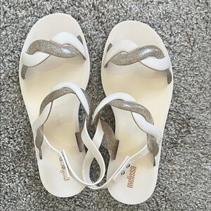 Melissa Glitter Sandals